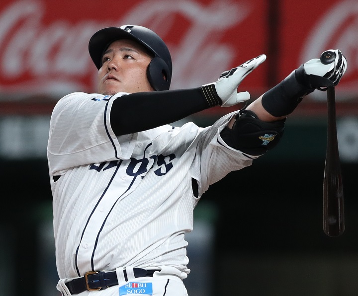 松井秀喜以来の日本人50本塁打への期待 驚異の本塁打率を誇る山川穂高 Record Tips 野球コラム 週刊ベースボールonline
