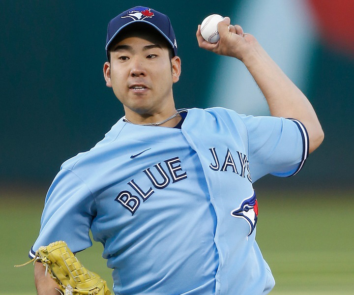 今季FAでブルージェイズに移籍した菊池雄星。後半戦でどれだけ盛り