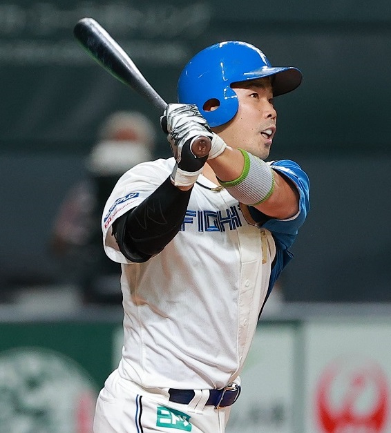 超希少】近藤健介選手日本ハムファイターズ時代実使用バットNPB公認