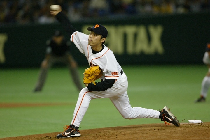 2003年 野球日本代表モデル グランドコート 長嶋ジャパン 上原浩治 懸賞品 2003年 野球日本代表モデル グランドコート 長嶋ジャパン 上原浩治
