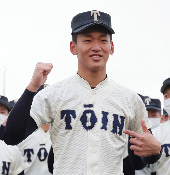 センバツ連覇へ心身充実の「世代No.1」大阪桐蔭・前田悠伍 こだわるの