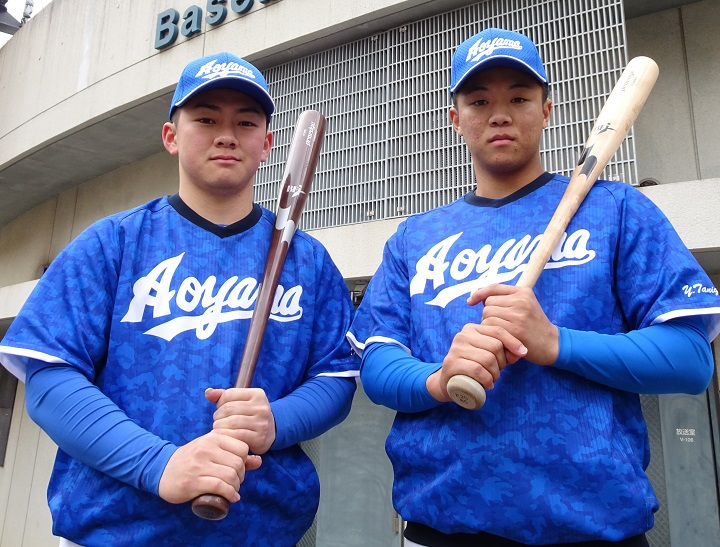 黄金時代を取り戻すべく歩を進める青学大に加わった甲子園で頂点を経験した2人の有望1年生 | 野球コラム - 週刊ベースボールONLINE