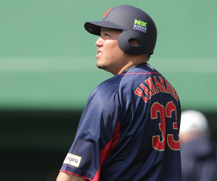 侍ジャパン日本代表 ユニフォーム 山川穂高 栗山監督に「凄い謝られた」 WBCは7打席、山川穂高に見た献身性