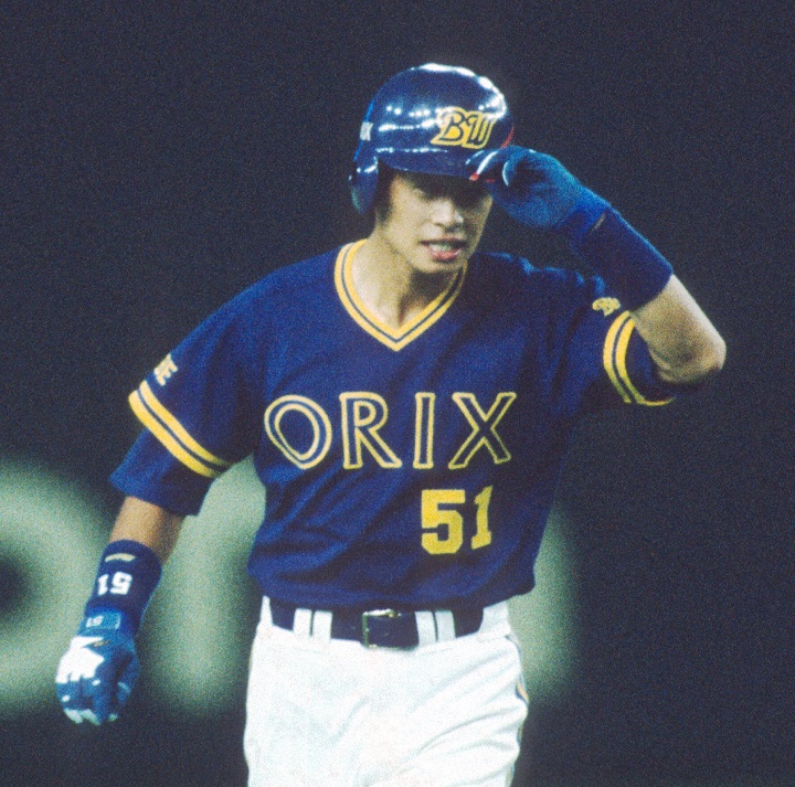第1回＆2回WBCの主役。イチローがオリックス1年目から全試合に出場し