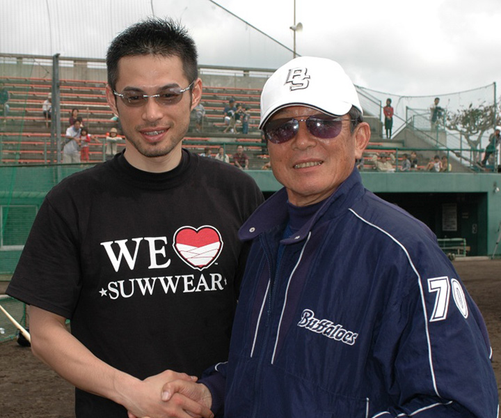 仰木彬監督&イチローの師弟再び？ イチローが2005年のオリックスに