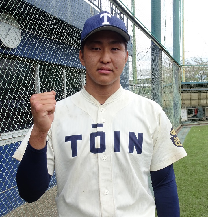 高校野球】3ラン、満塁弾で初戦突破に貢献 桐蔭学園の四番・中野竣介は「チームのための一本」を追い求める | 野球コラム - 週刊ベースボールONLINE