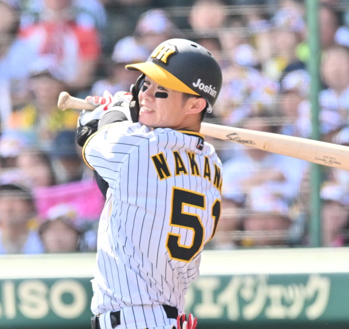 中日が獲るべきだった？ 首位快走の阪神・中野拓夢に「WBC経験して最も 