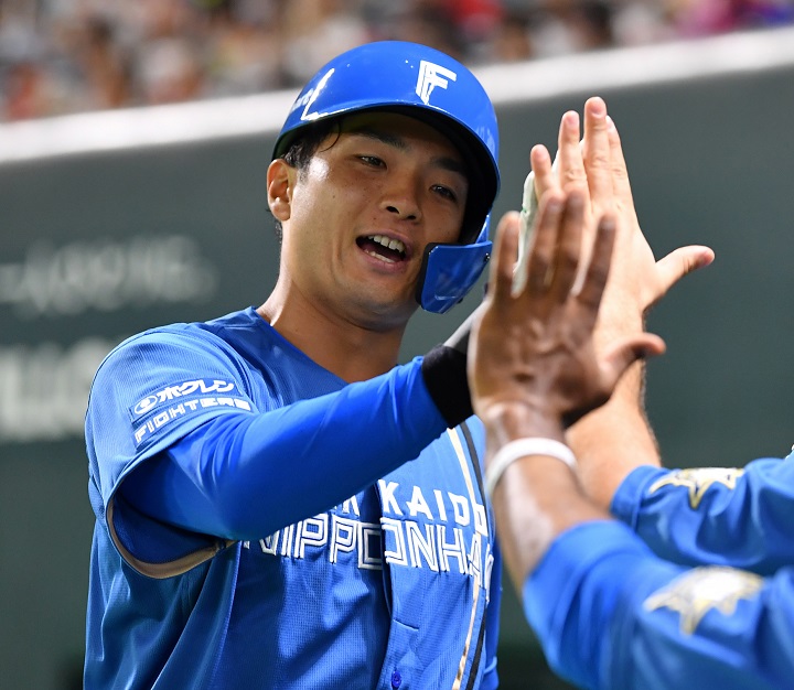 日本ハム 郡司裕也 キャップ】北海道日本ハムファイターズ 郡司裕也