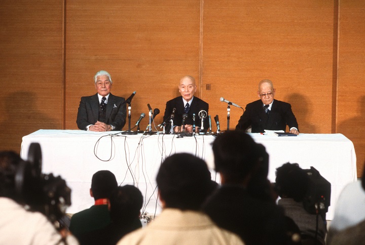 江川事件新展開 金子鋭コミッショナーの 強い要望 1978年12月22日 野球情報 週刊ベースボールonline