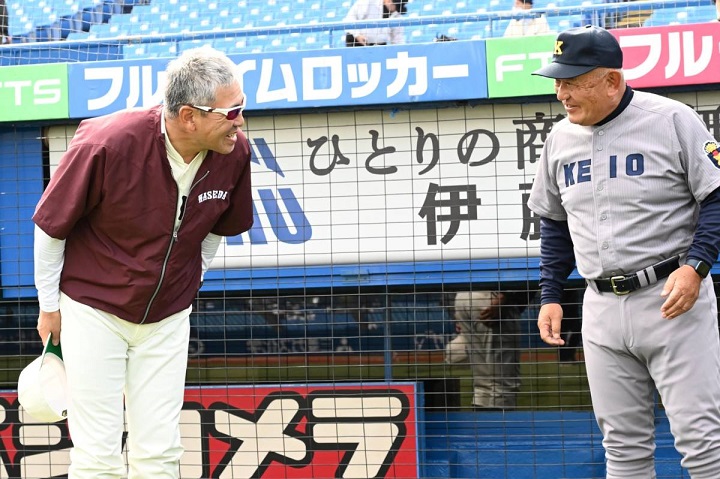 【大学野球】勝ち点を取ったほうが優勝の早慶戦 試合前に早大・小宮山悟監督が慶大サイドに伝えたかったこと | 野球コラム - 週刊ベースボール ...