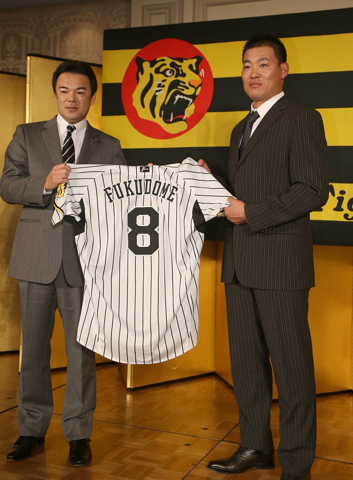 甲子園ブランド が決め手 福留孝介が阪神と正式契約 13年1月5日 野球コラム 週刊ベースボールonline