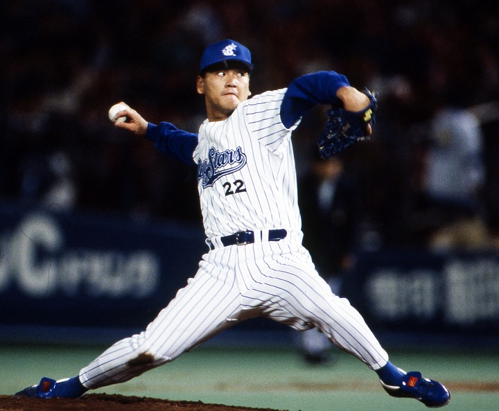 プロ野球仰天伝説04】4種類のフォークを投げ分けていた大魔神・佐々木