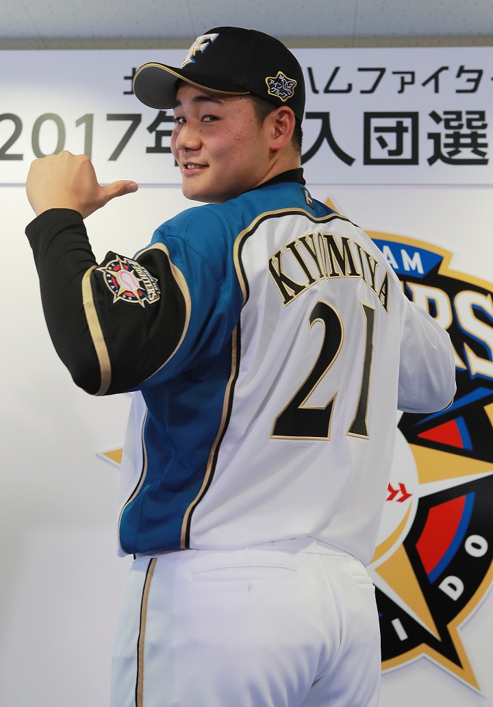 背番号物語 21 清宮幸太郎が新たなイメージを築くか 野球 週刊ベースボールonline