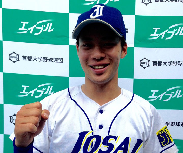武蔵大との入れ替え戦で決勝打の城西大・小林結太 復調のきっかけとなったフォーム修正【首都大学リポート】 | 野球コラム - 週刊ベースボール ...