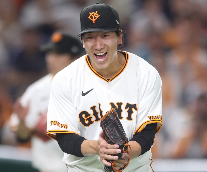 メジャー通算215セーブ右腕を彷彿…アメリカで高評価の「巨人の右腕」は