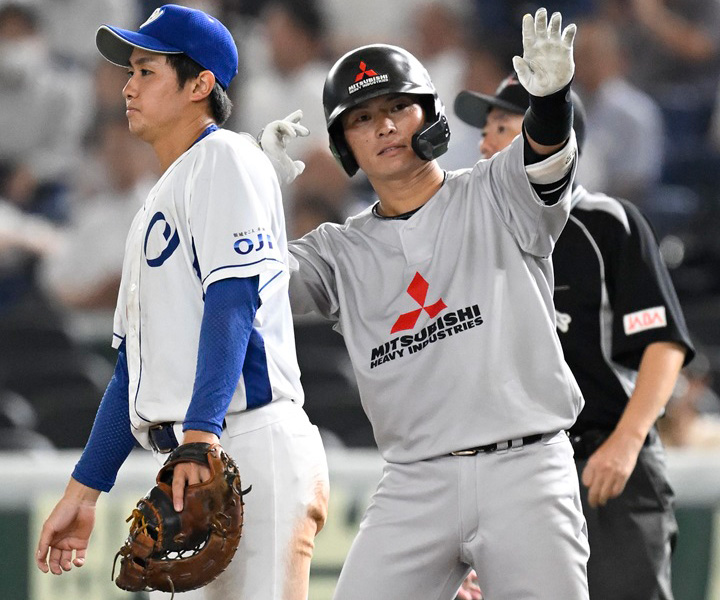 都市対抗】三菱重工West初戦突破に貢献した北條史也 元プロは「まだ