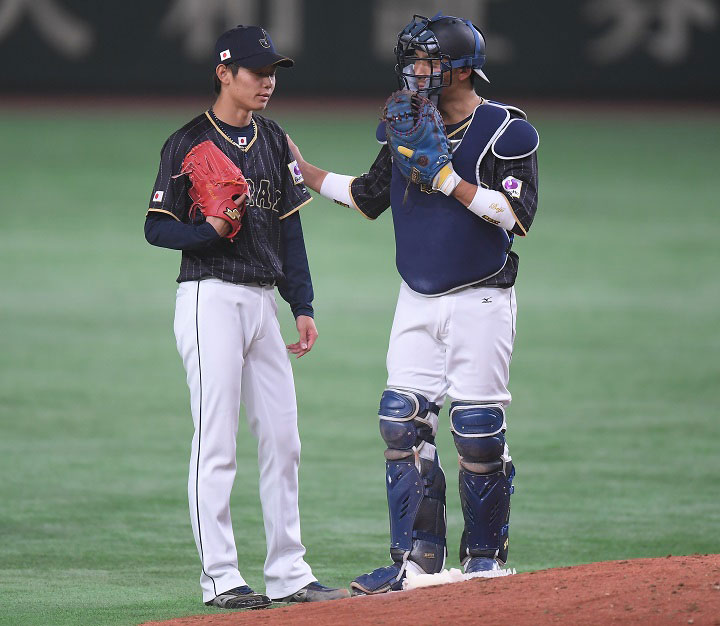 60秒の価値 小林誠司 Wbc１次ラウンド第２戦vsオーストラリア 野球コラム 週刊ベースボールonline