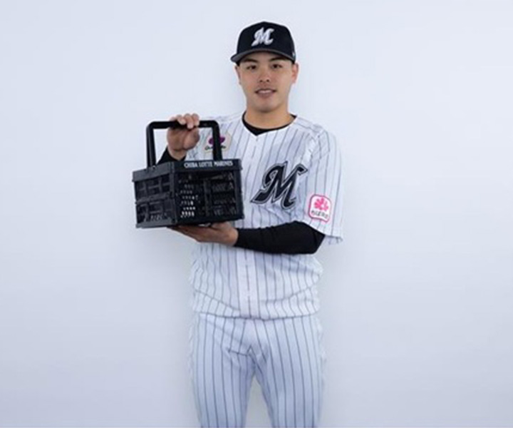 ロッテ】「ちょうどいいサイズ感」ミニコンテナ付きの5月17日の日本