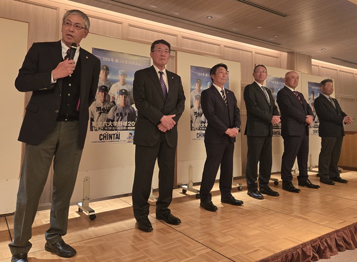 【大学野球】東京六大学でビデオ検証、DH制を導入 加盟6校の監督の反応は？ | 野球コラム - 週刊ベースボールONLINE