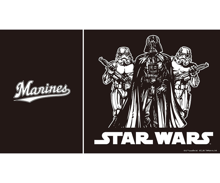ロッテ】『スター・ウォーズ』とマリーンズのグッズを4月16日より販売