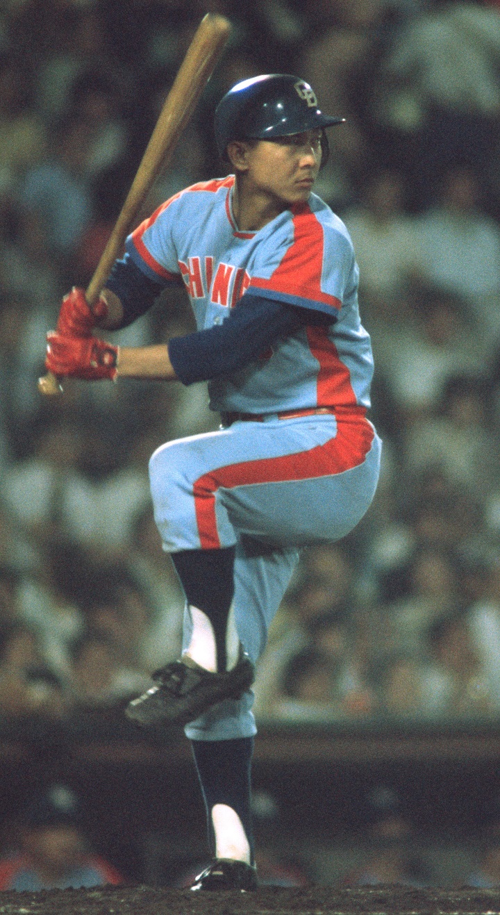 プロ野球仰天伝説34 一本足打法と宮本武蔵の技を合体させた木俣達彦の マサカリ打法 野球情報 週刊ベースボールonline