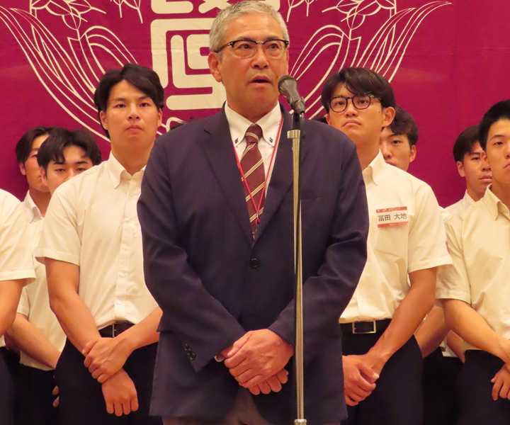 【大学野球】早大3連覇の優勝祝賀会 秋は22年ぶり2度目のV4に挑戦 | 野球コラム - 週刊ベースボールONLINE