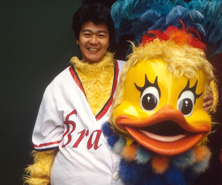 元ドライチの殻を破った阪急ブレーブスの伝説のマスコット、ブレービー