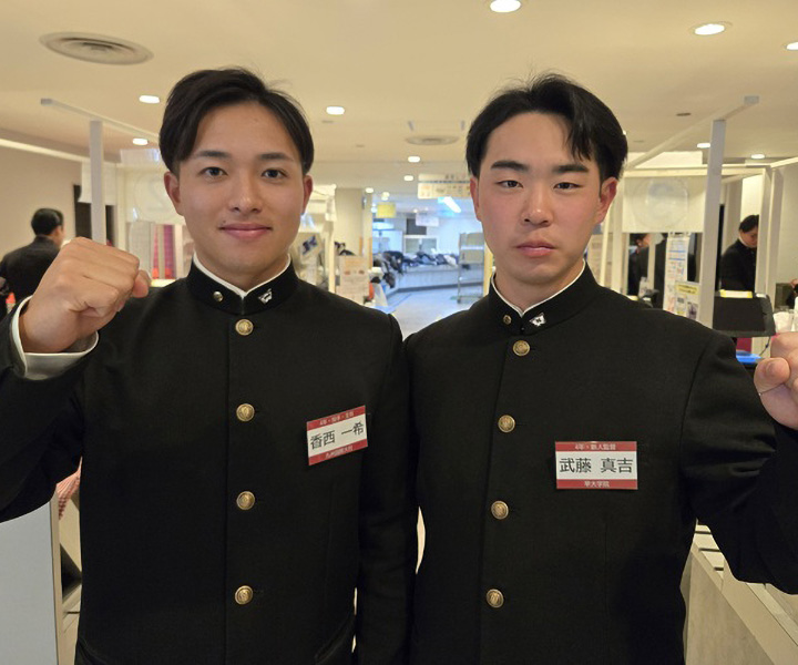 【大学野球】早稲田大学野球部の報告会・激励会で学生たちは何を学んだのか | 野球コラム - 週刊ベースボールONLINE