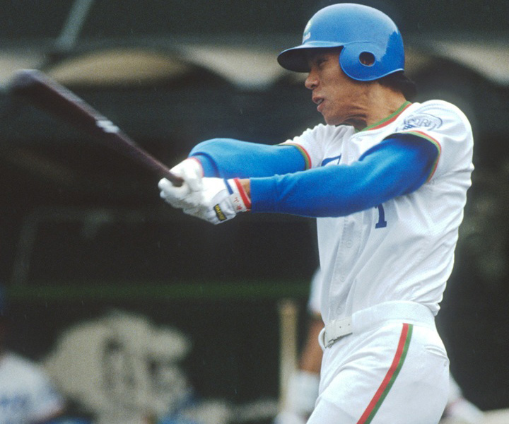 1990年4月19日】秋山幸二が田淵幸一に並ぶ日本選手最速200号／PLAY