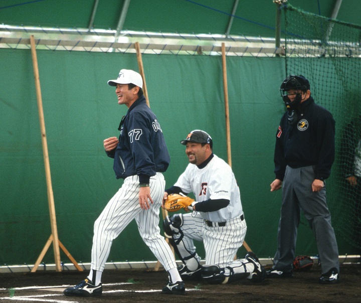 新ストライクゾーン対応で日本ハムが最速紅白戦 02年2月9日 野球コラム 週刊ベースボールonline