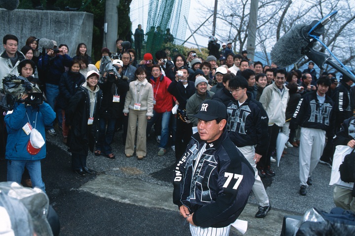星野阪神、安芸大フィーバー【2002年2月10日】 | 野球コラム - 週刊