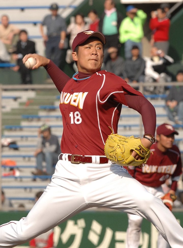 楽天マーくん、初の対外試合で好投【2007年2月26日】 | 野球コラム - 週刊ベースボールONLINE