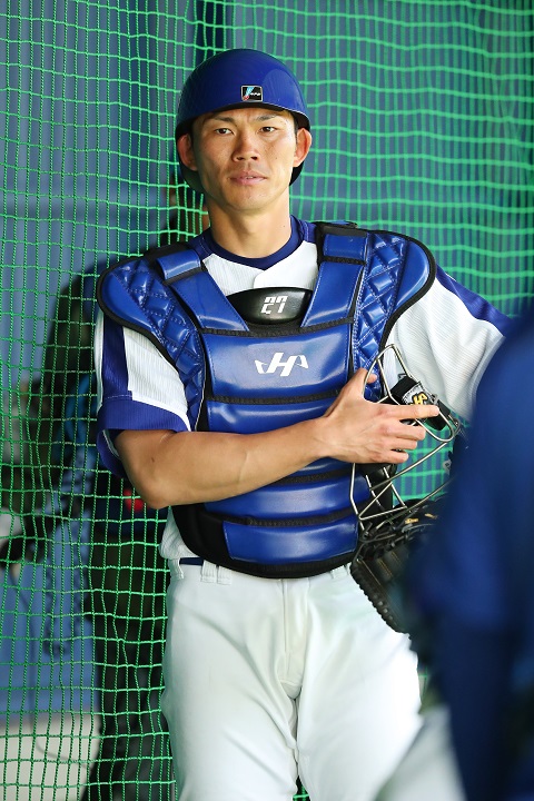 中日 大野奨太の趣味は人間観察 プロ野球ニュース 週刊ベースボールonline