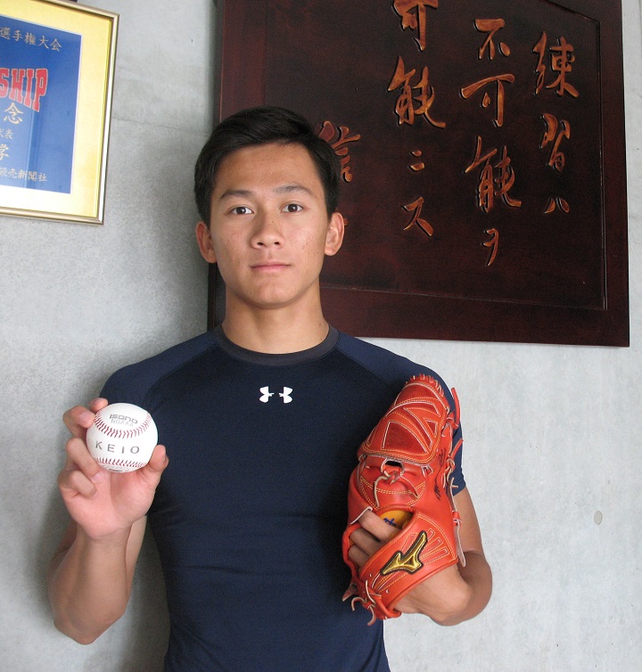 甲子園準優勝右腕 慶大 大西健斗 投手としての 神宮デビュー を信じて待つ 野球コラム 週刊ベースボールonline