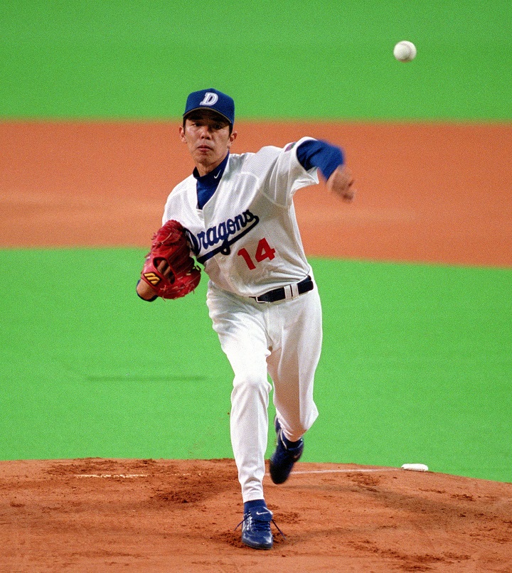 竜の背番号14が最後の 快速球 02年3月23日 野球コラム 週刊ベースボールonline