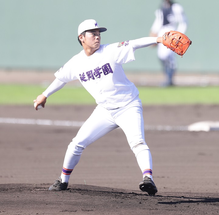 センバツ 延岡学園高 上野元基 冷静なマウンドさばきの 全国 を知るエース 春のキーマン 野球ニュース コラム 週刊ベースボールonline