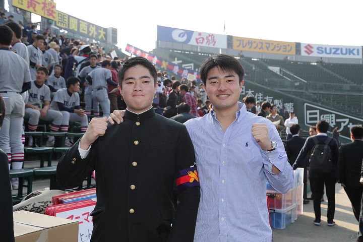 センバツ現場発／「野球部とともに戦う！」甲子園の空気を支配した慶應高応援指導部・小幡主将 | 野球コラム - 週刊ベースボールONLINE