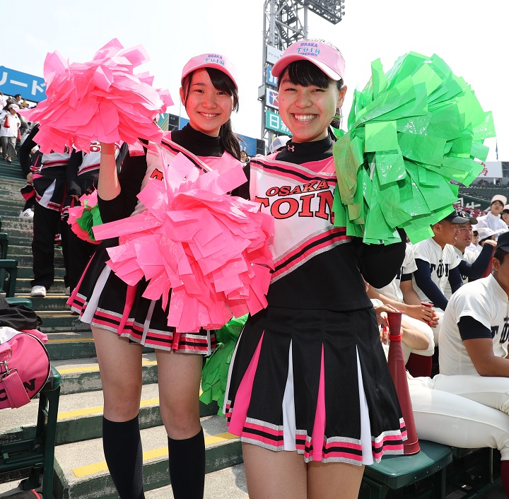 センバツ現場発／ラストステージで最高の経験！大阪桐蔭高チア