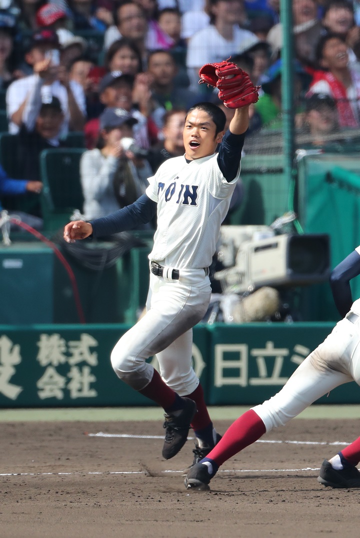 大阪桐蔭高 根尾昂 日本球界を言動でも引っ張る可能性を秘める男 ドラフト1位候補 野球情報 週刊ベースボールonline