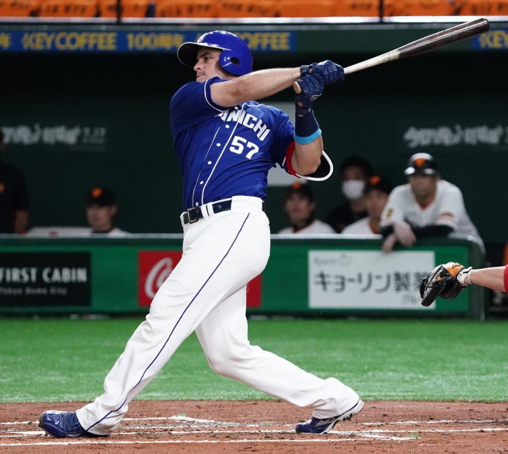 大島康徳コラム A マルティネス捕手を中日がどう使いこなすか興味津々です 野球 週刊ベースボールonline