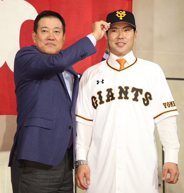 巨人ファンはfaに夢やロマンを抱けるのか 廣岡達朗コラム 野球コラム 週刊ベースボールonline