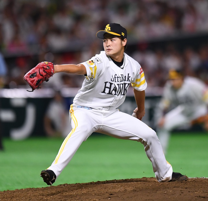 プロ野球ファーム便り ソフトバンク 笠谷俊介 師匠譲りの爽やかさと奪三振 野球コラム 週刊ベースボールonline