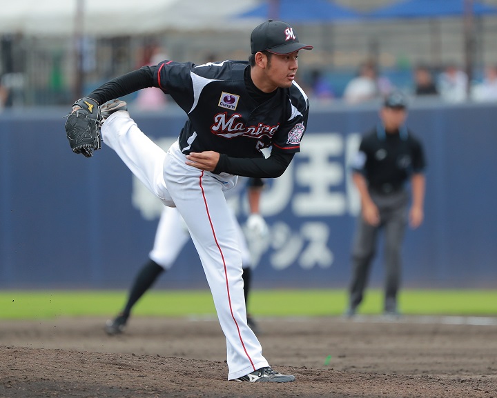 ロッテ 永野将司 将来的には背番号62と同じくらい一軍で登板したい ファーム一番星 野球コラム 週刊ベースボールonline