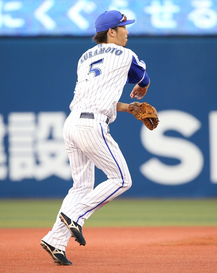 背番号 Dena 倉本寿彦 琢朗さんのプレーは 本当にカッコよくて 野球コラム 週刊ベースボールonline