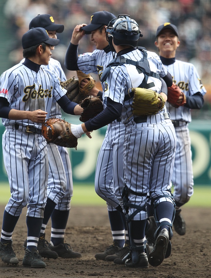 東海大相模（神奈川）2年連続12回目】震災直後の2011年大会で2度目の