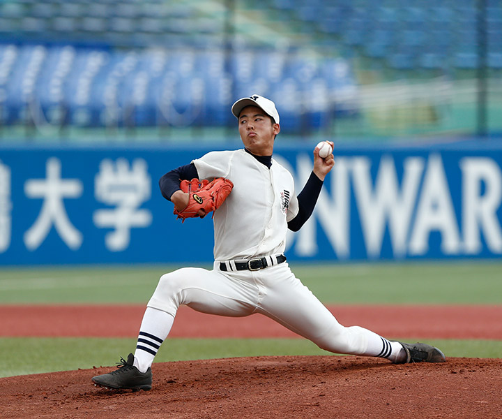 櫻井周斗選手　手形　ファンクラブナイト ドラフト】DeNA5位 日大三高・櫻井周斗 清宮封じた超絶スライダー