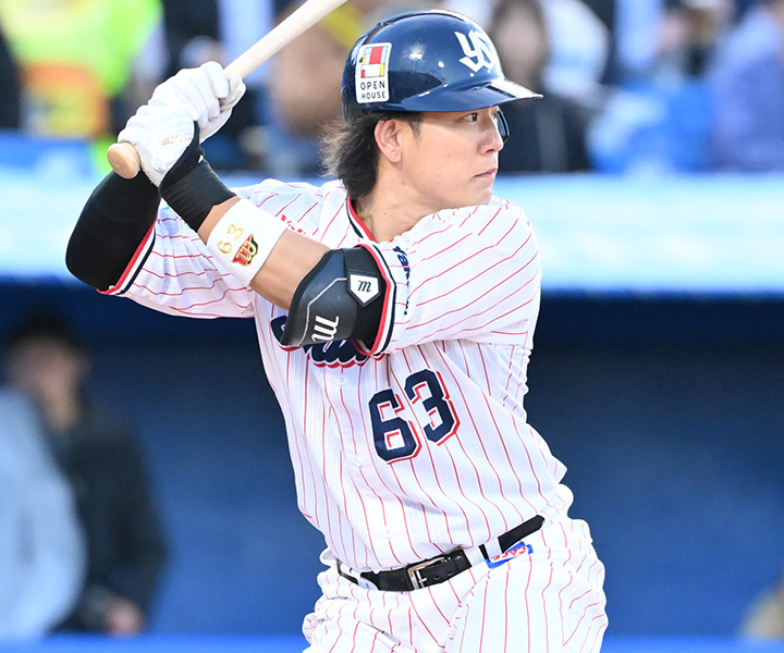 東京ヤクルトスワローズ 増田珠 選手 実使用 バット 支給品 野球 NPB ヤクルト・増田珠「『増田ってずっといたよね？』と言われる選手に