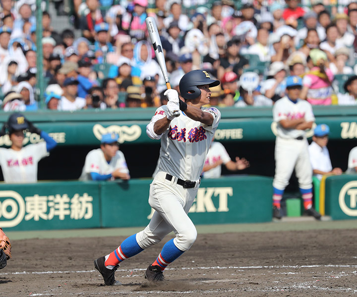 ドラフト 西武2位 花咲徳栄高 西川愛也 高橋由伸にあこがれる左の巧打者 野球コラム 週刊ベースボールonline