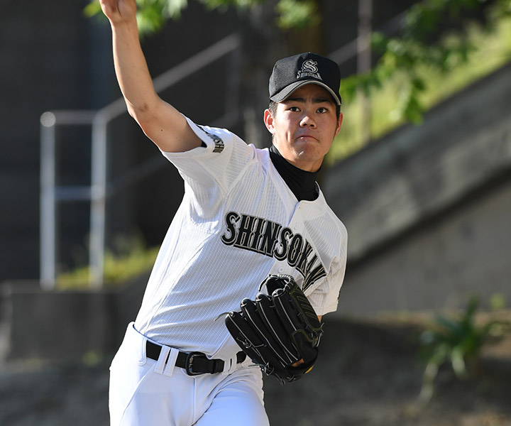 ドラフト 西武育成1位 真颯館高 高木渉 投手として146キロ 打者として長打力が魅力の逸材 野球コラム 週刊ベースボールonline