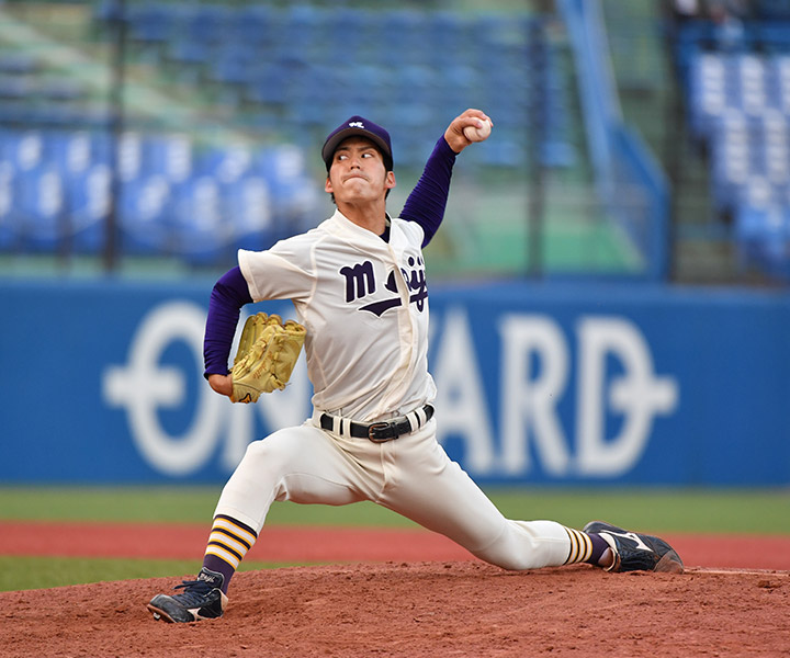 ドラフト 西武1位 明大 齊藤大将 宝刀スライダーを武器に幅広い適性 野球 週刊ベースボールonline